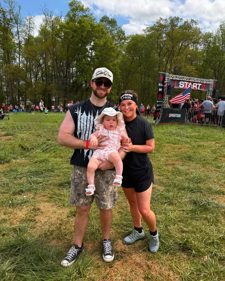 Chris Thorn, Founder of Thorn Web Solutions, with his family