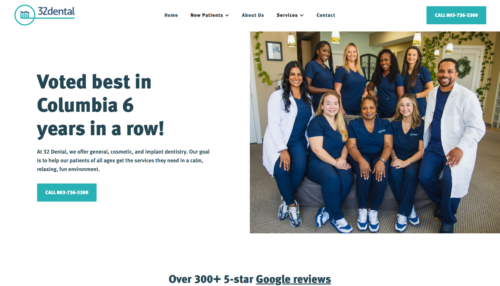 32 Dental SC Website